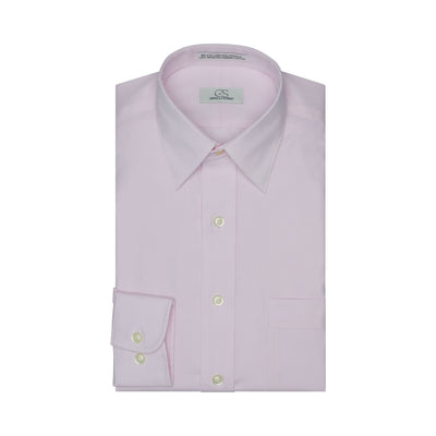 096 SC - Pink Spread Collar Dress Shirt Cooper and Stewart