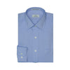 002 SC - Blue Spread Collar Dress Shirt Cooper and Stewart