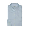 039 SC - Grey Spread Collar Dress Shirt Cooper and Stewart