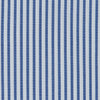 076 TF SC - Blue Banker Stripe Tailored Fit Spread Collar Cooper and Stewart