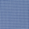 064 BD - Blue Double Line Check Button Down Collar Dress Shirt Cooper and Stewart