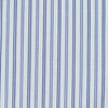 071 TF BD - White Ground Blue Stripe Tailored Fit Button Down Collar Cooper and Stewart