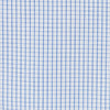 017 TF SC - Blue Graph Check Tailored Fit Spread Collar Cooper and Stewart