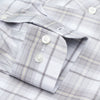 124 SC - Open Plaid Multi Spread Collar Cooper and Stewart